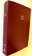 Holy Bible 1994 New King James NKJV Giant Print Center Column Nelson Red Letter comprar usado  Enviando para Brazil