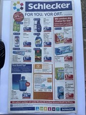 Schlecker werbung prospekt gebraucht kaufen  Wehrheim