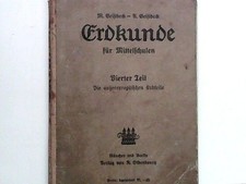 Erdkunde mittelschulen teil gebraucht kaufen  Untersiemau