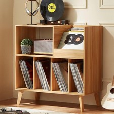 vinyl record storage shelving for sale  SALFORD
