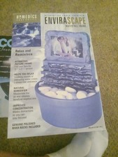 Fonte de relaxamento de mesa cascata Homedics Envirascape umidificador natural comprar usado Fonte de relaxamento de mesa cascata Homedics Envirascape umidificador natural comprar usado  Enviando para Brazil