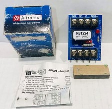 FABRYCZNIE NOWY MODUŁ PRZEKAŹNIKA RB1224 Altronix, 12 lub 24VDC na sprzedaż  Wysyłka do Poland