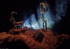 Rams bronze display for sale  Nathrop