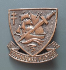 Badge béret commandos d'occasion Badge béret commandos d'occasion  Toulon-