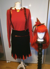 Hexe hexenkostüm teufelin gebraucht kaufen Hexe hexenkostüm teufelin gebraucht kaufen  Kerpen