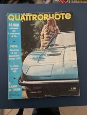Rivista quattroruote dicembre usato  Canelli