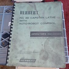 Herbert lathe capstan for sale  Toledo