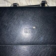 Montblanc valigetta borsa usato  Villata