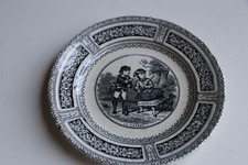 Assiette image faïence d'occasion  Toulouse-