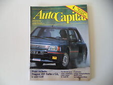 Autocapital 1984 peugeot usato  Salerno