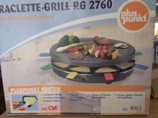 Raclette personen gebraucht kaufen  Grimmen