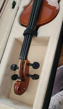  Conjunto de violino 4/4 TAMANHO COMPLETO para crianças/iniciantes com estojo  comprar usado  Enviando para Brazil
