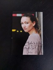 Autogramm autogrammkarte sexy gebraucht kaufen  Nürnberg