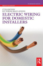 Electric wiring domestic for sale  UK