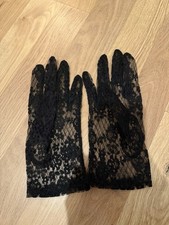 Lace floral black for sale  LONDON