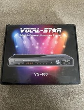 Vocal star vs400 for sale  SPALDING