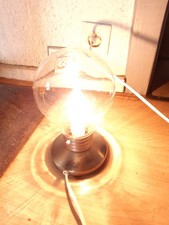 Lampe ampoule vintage d'occasion Lampe ampoule vintage d'occasion  Rothau