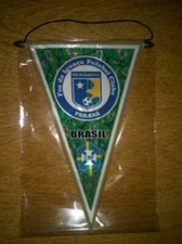 Foz Do Iguaçu F C - Foz do Iguaçu F C BRASIL - FLÂMULA DE FUTEBOL 37 x 24 - Futebol comprar usado  Enviando para Brazil