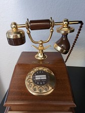 Wählscheibentelefon lyon holz gebraucht kaufen  Offenbach am Main