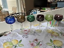 Cut glass crystal for sale  Manasquan