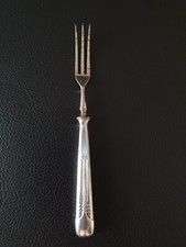 Kleine versilberte jugendstil gebraucht kaufen  Leipzig