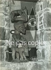 Cameroun 1960 sculpture d'occasion  Paris V