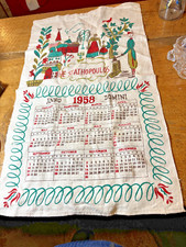 Vintage linen 1958 for sale  Interlochen