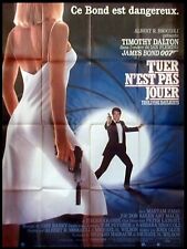 TUER N'EST PAS JOUER - JAMES BOND 007 - Affiche CinEma 120x160 PLIEE CAC0939 na sprzedaż  Wysyłka do Poland