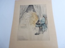 Gravure érotique ancienne d'occasion  Seyssel