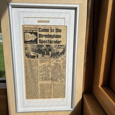 Motorsport memorabilia paper for sale  HINCKLEY