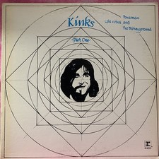 THE KINKS Lola Versus Powerman LP REPRISE RS 6423 rare ORIG burnt orange lbl NM comprar usado  Enviando para Brazil