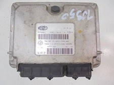 Fiat Panda 141 2004 Jednostka sterująca silnikiem ECU 55196261 AOJ70139, używany na sprzedaż  PL