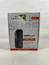 Arris surfboard sb6190 for sale  Concord