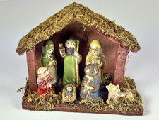 Vintage nativity scene. for sale  Coatesville