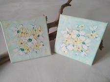 Bilder leinwand blumen gebraucht kaufen  Oberstdorf