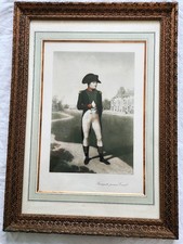 Gravure "BONAPARTE PREMIER CONSUL"  à la Malmaison par Isabey J.B  - 1797/1817 comprar usado  Enviando para Brazil