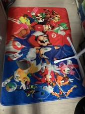 Mario sonic curtains for sale  LEICESTER