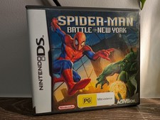 Spider-Man Battle for New York Nintendo DS PAL CIB Marvel comprar usado  Enviando para Brazil
