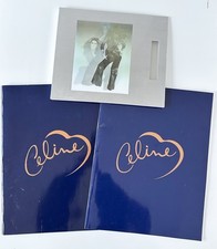 Programas CELINE DION * TAKING CHANCES WORLD TOUR Lets Talk About Love 2008 09 99 comprar usado  Enviando para Brazil