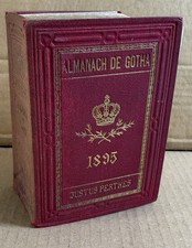 Almanach gotha année d'occasion Almanach gotha année d'occasion  Saint-Mandé