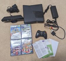 Usado, Console Xbox 360 S Modelo 1439 com Controle, Sensor Kinect e 4 Novos Jogos comprar usado  Enviando para Brazil
