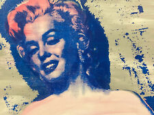 Popart bild marilyn gebraucht kaufen  Schwabmünchen