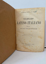 Vocabolario latino italiano usato  Italia