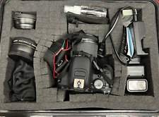 Câmera Digital SLR Canon EOS Rebel T5i / EOS 700D 18.0MP - Preta com Acessório, usado comprar usado  Enviando para Brazil