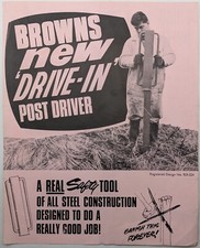 Original brochure brown for sale  BOURNEMOUTH