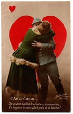 Cpa coeur aime d'occasion Cpa coeur aime d'occasion  Gennevilliers
