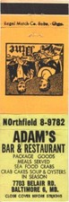 Baltimore maryland adam for sale  Lakewood