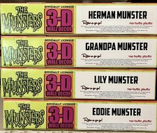 Set retro munsters for sale  Ogden