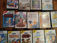 Jeux sega master d'occasion  Béthune
