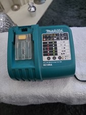 Makita dc18ra 230v for sale  NEWCASTLE